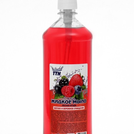 Liquid soap Titan "Forest Berries", 1 liter-1