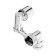 Zein Z3634, rotary, adjustable, corner, 2 modes, chrome