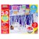 Collecting book New Year's "New Year" Flomasters 12 centers, 3D glasses, water bottle