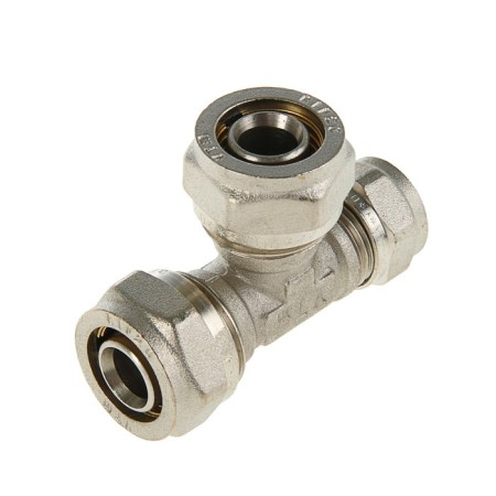 Transitional valtec teen, crimp, 20 mm x 20 mm x 16 mm 16 mm