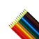 Pencils 12 colors Erichkrause ArtBerry premium, plastic, hexagonal, 2.6 mm neck, cardboard packaging, euro -handkerchief