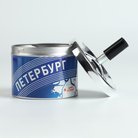 Blessed ashtray "Petersburg", 9 x 12 cm-3