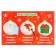 Set for creativity for the New Year "New Year's ball for coloring", 2 pieces 5.5 cm, blue tractor