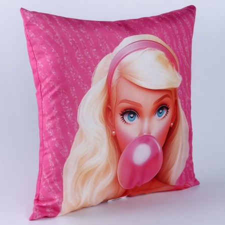 Decorative pillow "chewed"-3