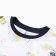 Pajamas for a boy (longshit/pants), white color/astronauts, height 104 cm