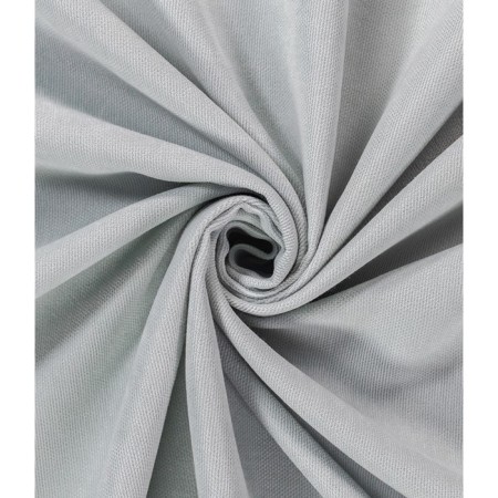 Curtain "Canvas Colorium", size 150x260 cm, silver color