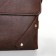 Male bag, brown color