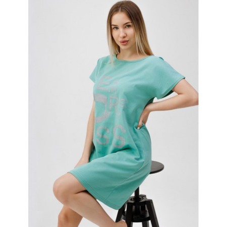 Night shirt female Empress, size 48, Dark Basabi color-5