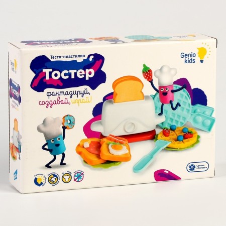 Set for children's modeling "Toster"-5