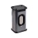 Portable column K07, 5 watts, transparent, 500 mAh, backlight, black