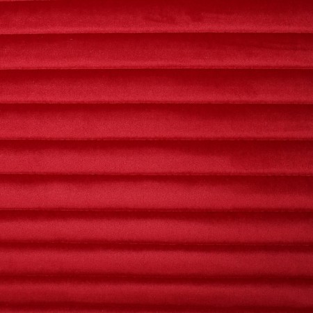 Monaco capacities, 3D, premium velur, set 2 pcs black/red-1