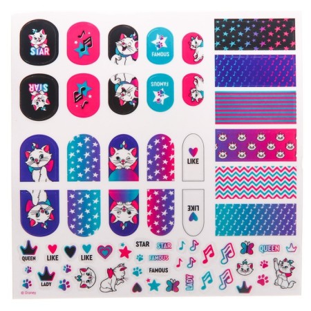 Manicure set "Beauty set, manicure with a cat Marie"-1