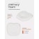 Pillow Baby anatomical topics Memory Foam, color cream