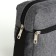 Male bag, gray color