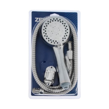 Soul for Zein Z1005, hose 150 cm, holder, watering can 5 modes, white/chrome-8