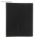 Notebook on rings A5 80 sheets in Calligrata Calgrata Black, PVC cover cover