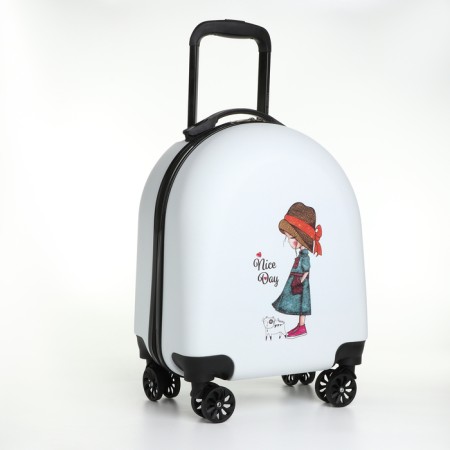 Support Children's 18 ", Lightning Department, White Color-1