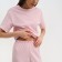 Female pajamas (T-shirt and trousers) KAFTAN "BASIC" size 40-42, pink color