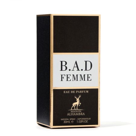 Perfume water women B.A.D. (based on Carolina Herrera Good Girl), 30 ml-3
