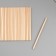Decor wood for creativity "Natural sticks" set 30 pcs d = 0.5 cm 8x12 cm
