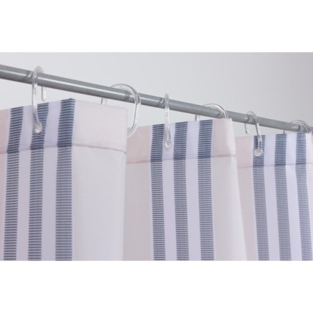 Fabric bathroom curtains, 180 x 200 cm-4