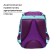School backpack, 37 x 26 x 13 cm, ergonomic back, calligrata orth "Cat Black"