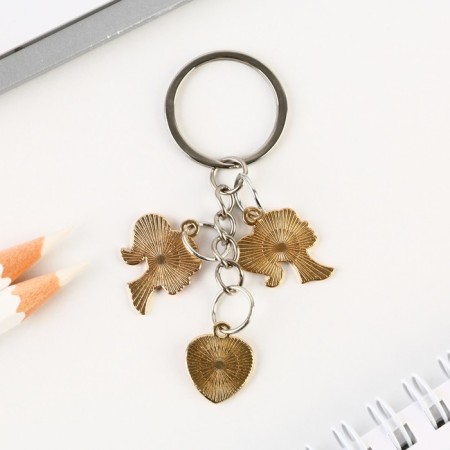 Key keychain "Only Pink", 2.5 x 9 cm-4