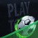 Textile folder Calligrata "Football", 35 x 27 x 7 cm