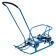 Sled "Timka 5 station wagon", blue color