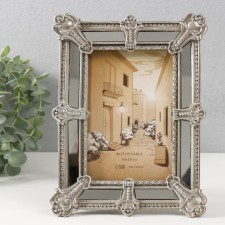 Polystone photo frame 10x15 cm 