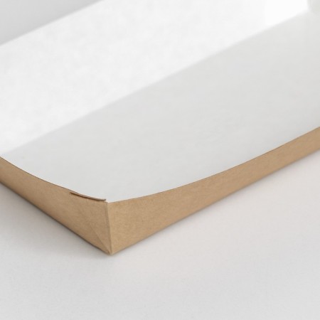 Packaging for hot dogs, potatoes free, craft 23 x 13 x 4 cm-1