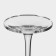 Set of glasses for champagne "Extra", 210 ml, 6 pcs