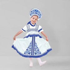 Carnival Russian costume 
