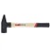 Matrix 10237 locksmith hammer, square boiler, wooden handle, 1500 g