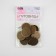 A set of buttons on the leg, d = 25 mm, 10 pcs, bronze color
