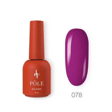 Pole Inspired by France "Luxury", No. 078 Buto Fuchsia, 10 ml