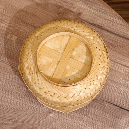 Vaska wicker, from bamboo 25x25x11 cm-4