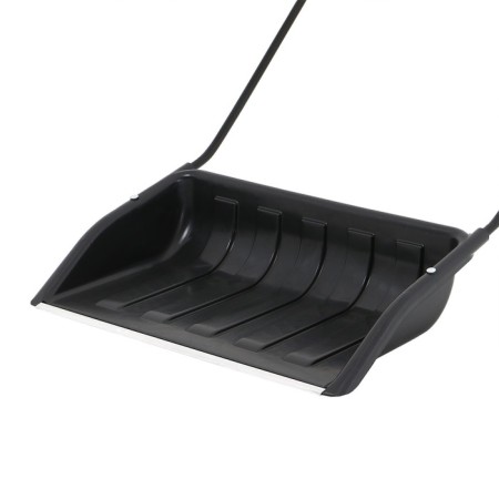 Plastic engine, bucket size 47 × 70 cm, metal bar, black-6