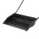 Plastic engine, bucket size 47 × 70 cm, metal bar, black