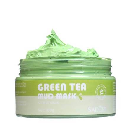 Clay Mask "Green Tea" from acne, acne and acne, 120 g-2