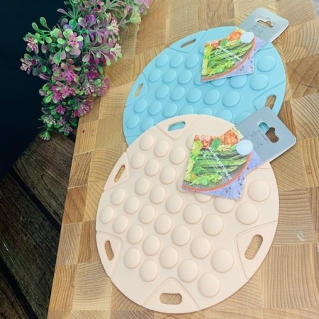 Silicone rug for hot lenardi, d = 17 cm