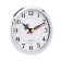 Offing clock, smooth move, d-9 cm, 1AA