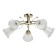 Chandelier "Flora", size 63x24x63 cm, 200W 5XE14