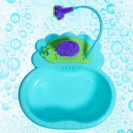 A set of swimming toys with a bath "Building Beast", 12 items, mix-12