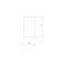 Lamp ceiling Elektrostandard, Mizar GU10 54x54 mm, IP20