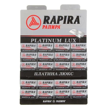 Exchange blades Classic Rapira "Platina Lux", 5 pcs-2