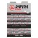 Exchange blades Classic Rapira "Platina Lux", 5 pcs