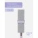 Future Alp “Duble Flip” mop nozzle, professional microfiber 36.5 × 10.5 cm