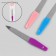 Metal file for nails, 9 cm, color mix