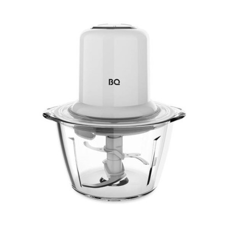 Grinder BQ CH1741, glass, 400 watts, 1.2 l, white-1